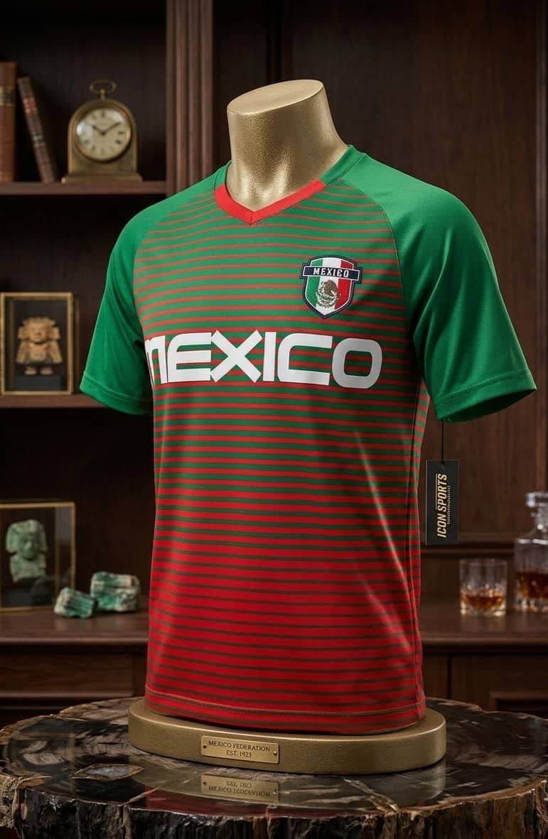 World Cup Series: Men’s Soccer Training Jersey – P015