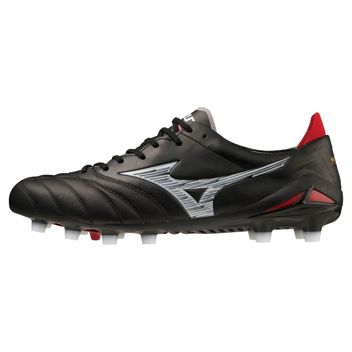 Mizuno Morelia Neo IV Japan Soccer Cleats - Black/White (P1GA2330 01) | 2E Wide