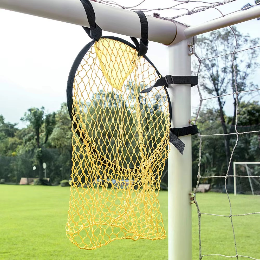 Foldable Portable Soccer Target Net – 1/2 Pack Football Training Goal