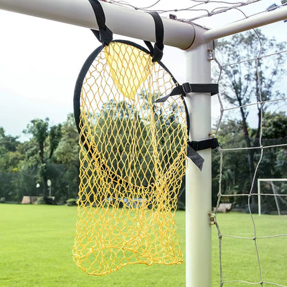 Foldable Portable Soccer Target Net – 1/2 Pack Football Training Goal