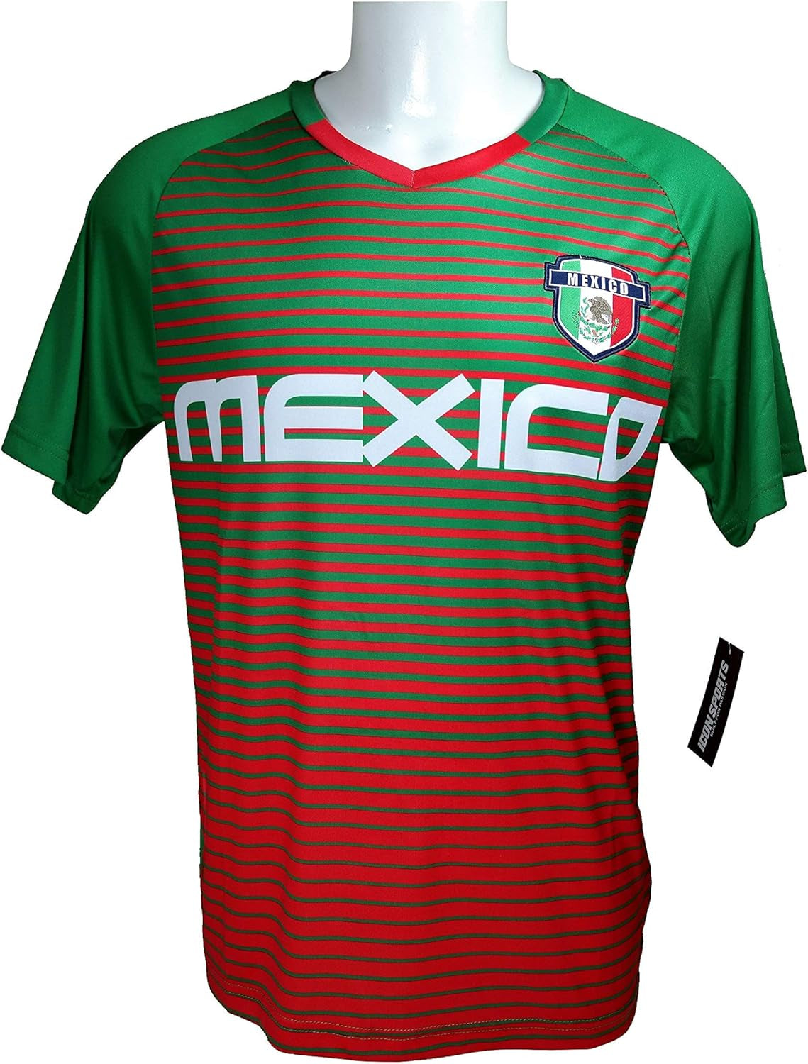 World Cup Series: Men’s Soccer Training Jersey – P015