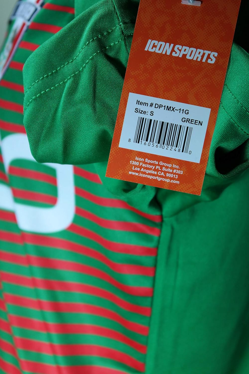 World Cup Series: Men’s Soccer Training Jersey – P015