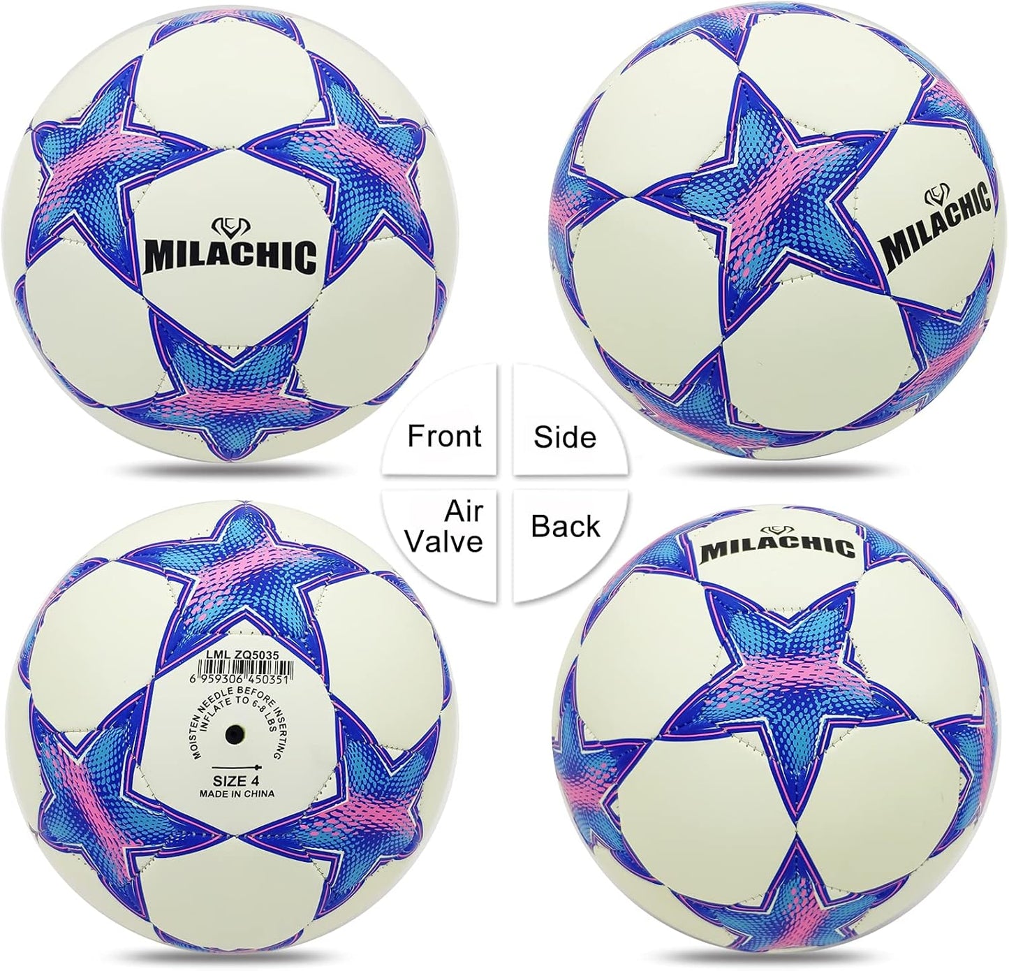 Premium Glow-in-the-Dark Soccer Ball for Night Training | Durable Indoor & Outdoor Design