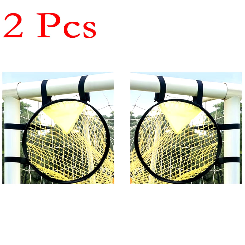 Foldable Portable Soccer Target Net – 1/2 Pack Football Training Goal